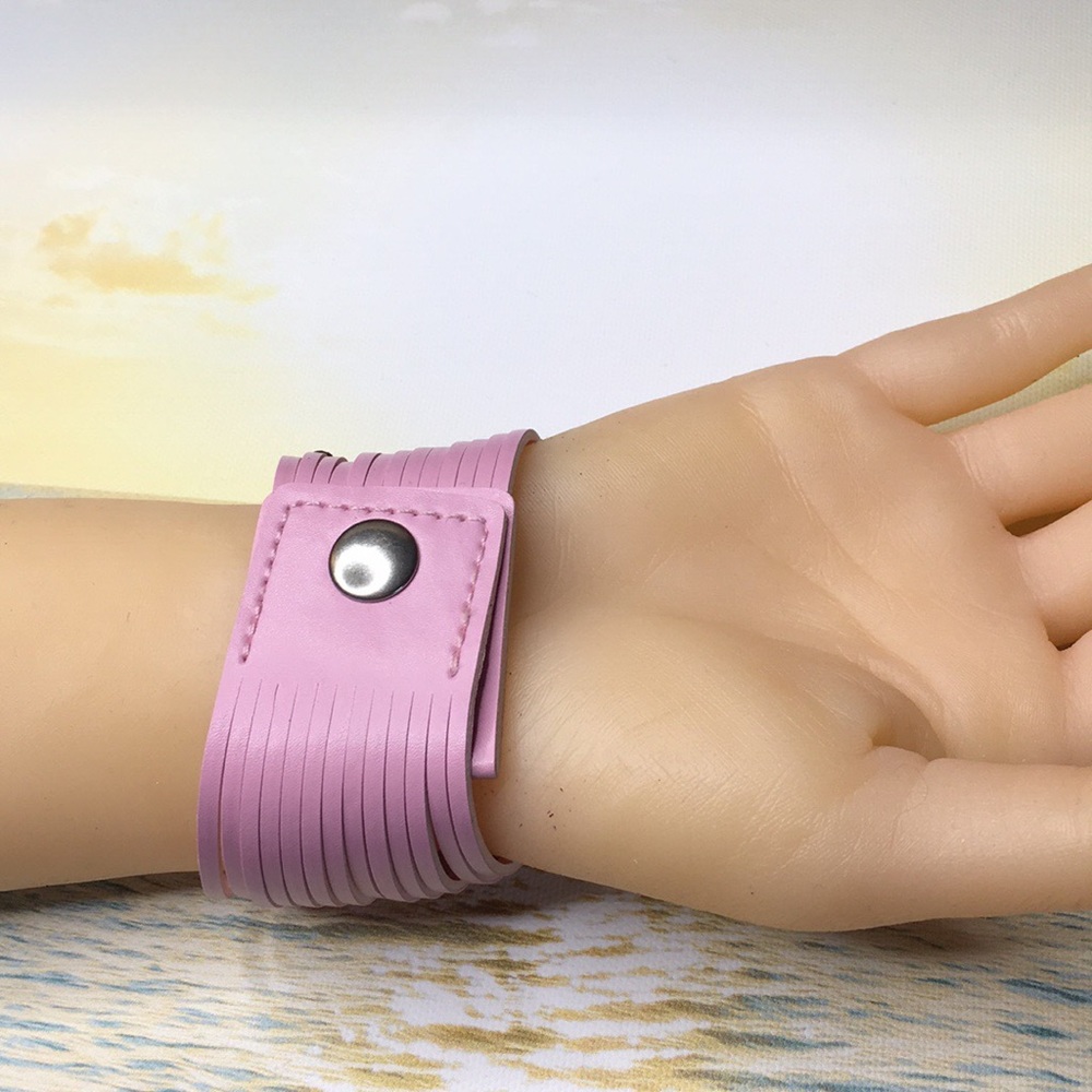 Pink Punk Bracelet - Picture 5 of 10